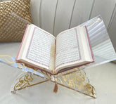Acrylic Quran (Rail) Stand Holder